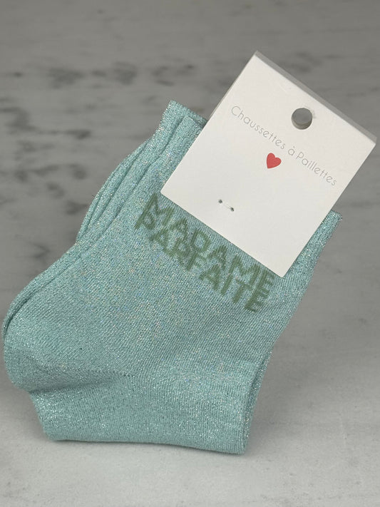 Chaussette « Madame parfaite »