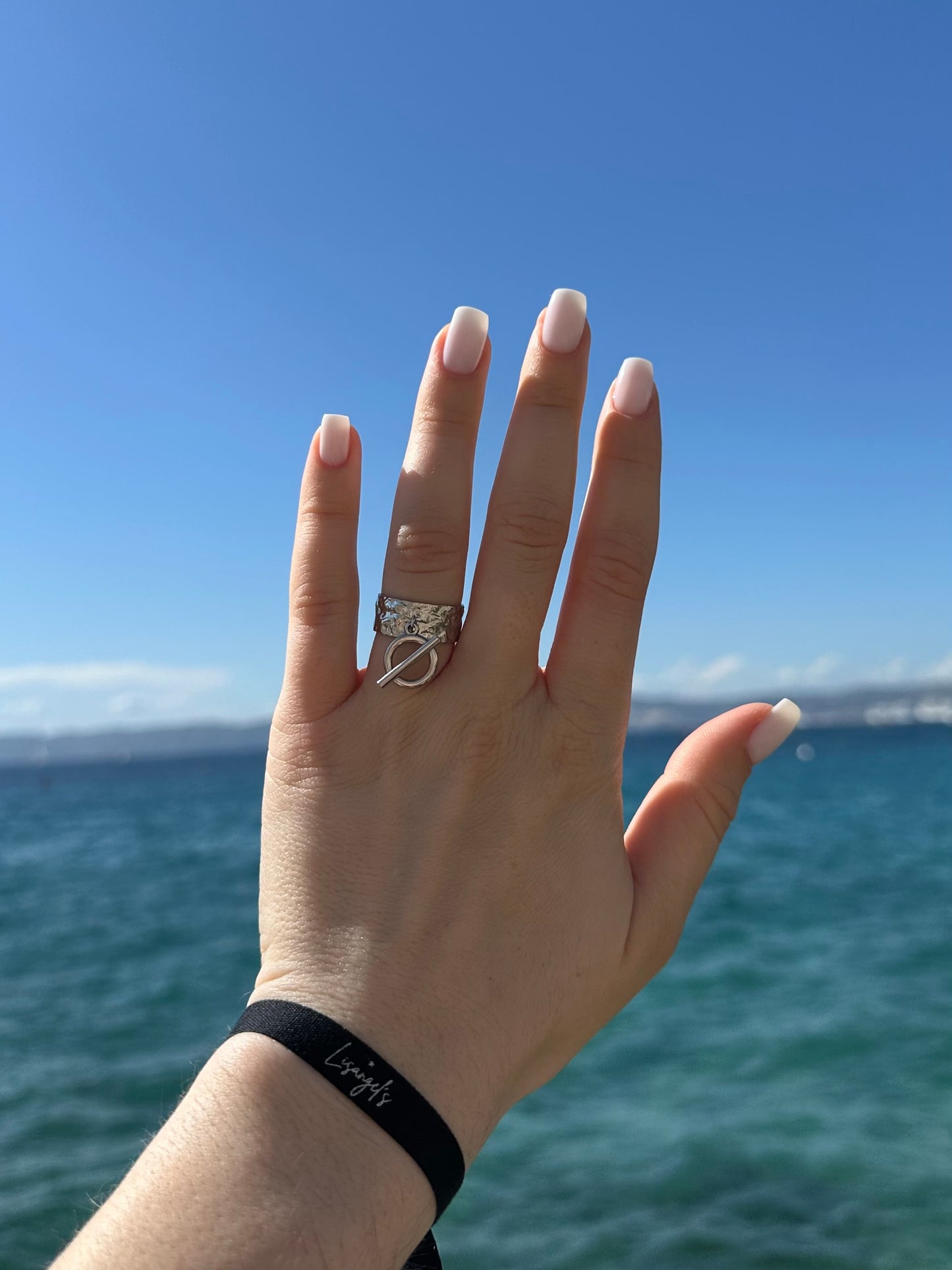 Bague Audrey Argenté