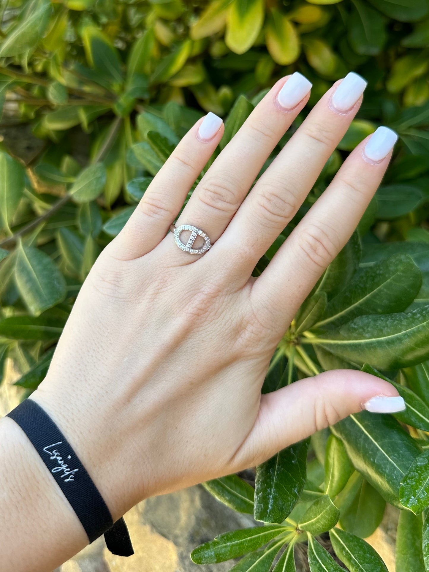 Bague Clothilde argenté