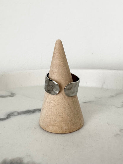 Bague Étoile Filante Argenté