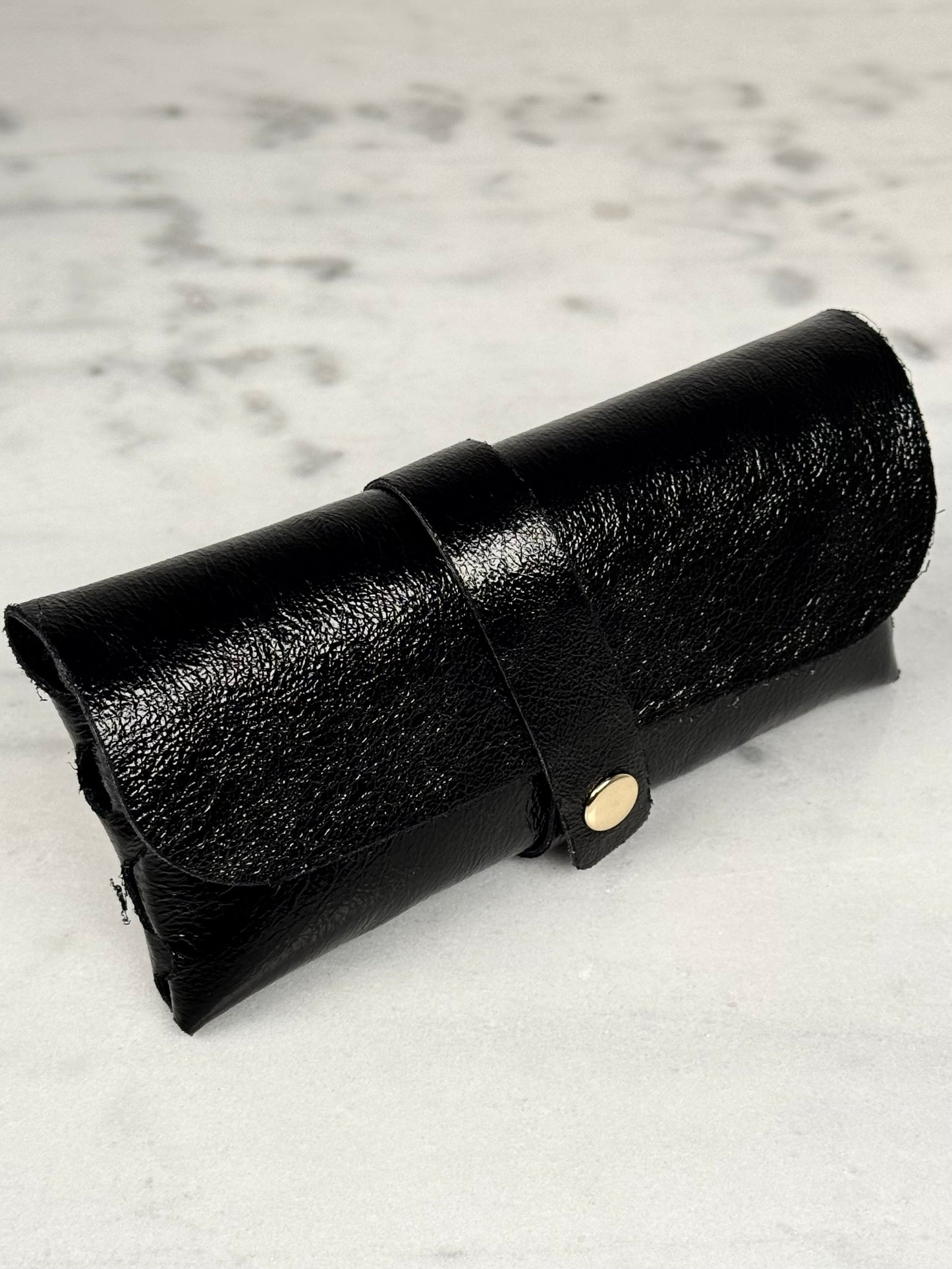 Étui lunette Noir (fermeture aimant)