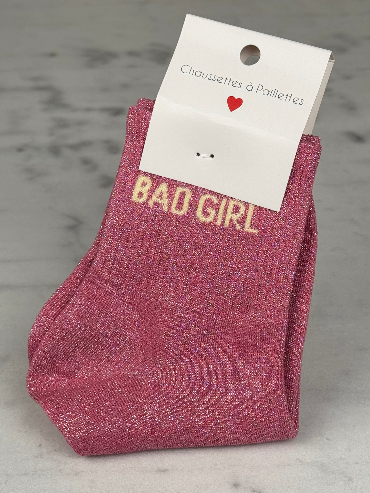 Chaussette « Bad girl »