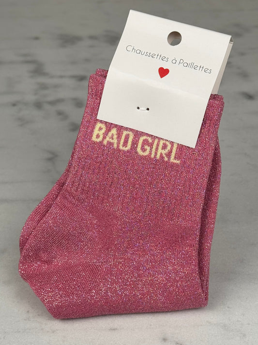 Chaussette « Bad girl »