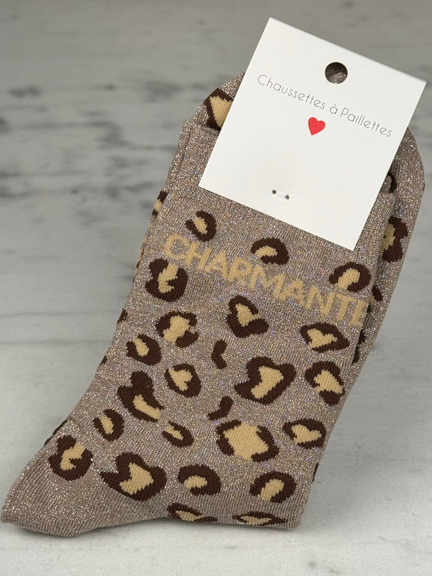 Chaussette « Charmante » (longue)