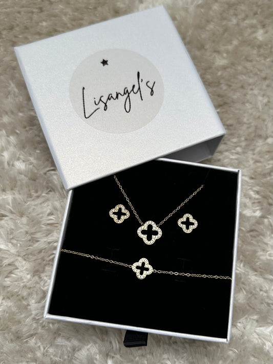 Coffret Christelle doré