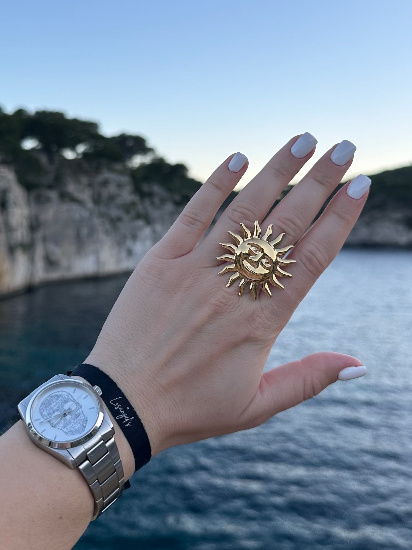 Bague Soleil