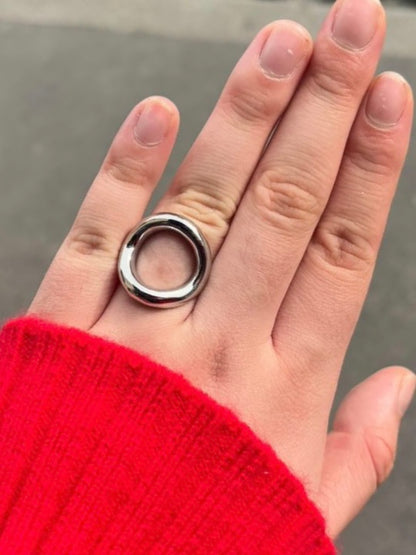 Bague Gaëlle argenté