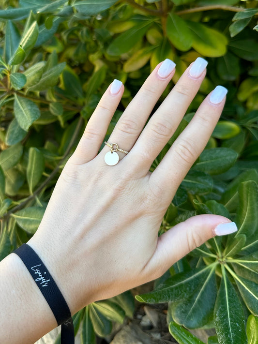 Bague Lorianne doré