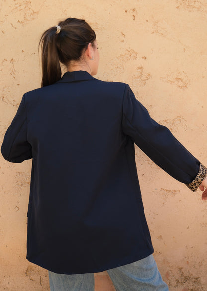 Veste Blazer Bleue marine