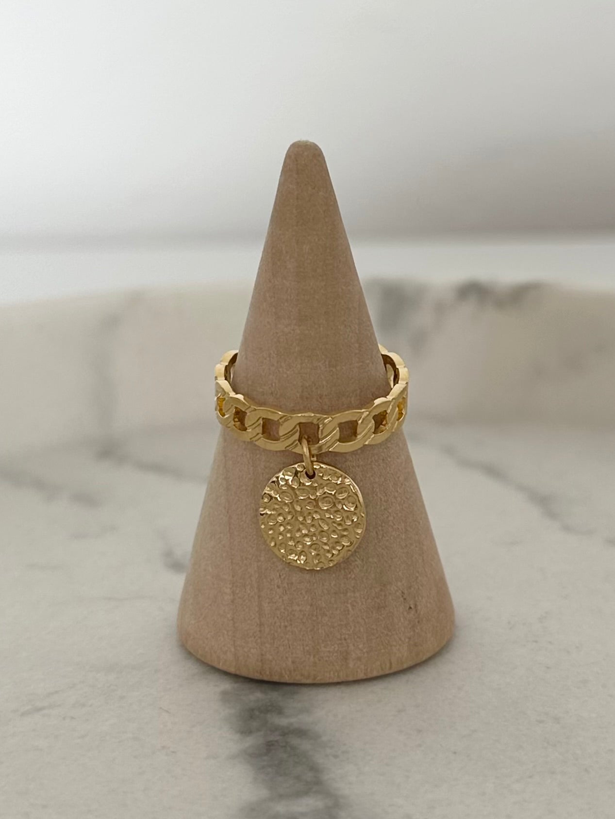 Bague Aude Doré