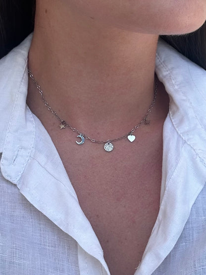 Collier Argenté
