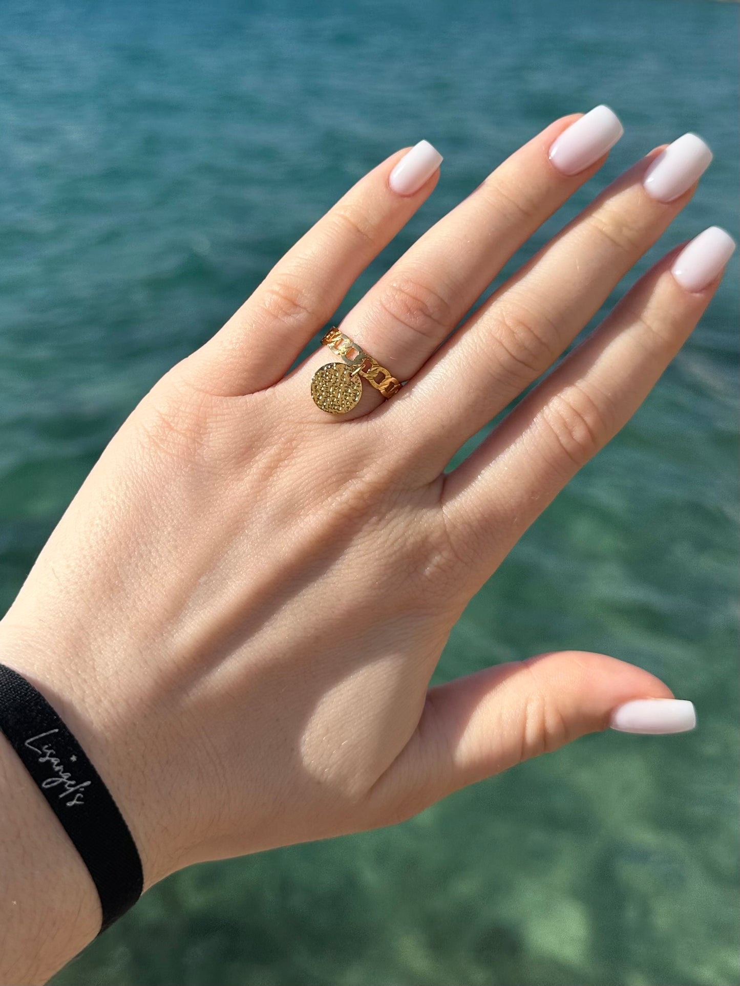 Bague Aude Doré