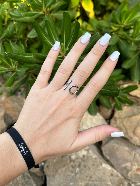 Bague Melina argenté