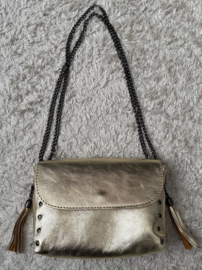 Sac cuir Or