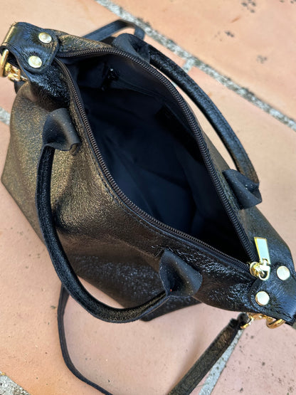 Sac cuir Noir