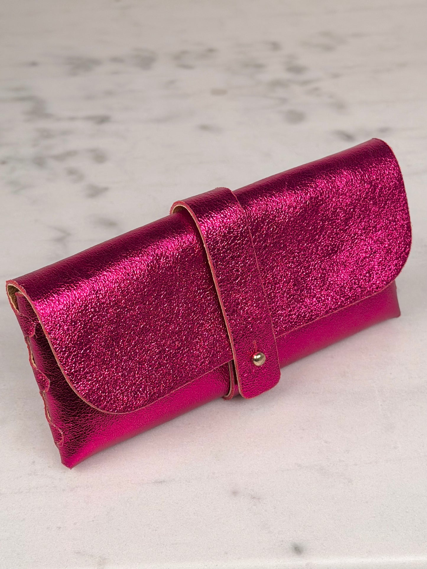 Étui lunette Rose foncé