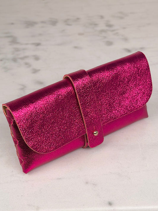 Étui lunette Rose foncé