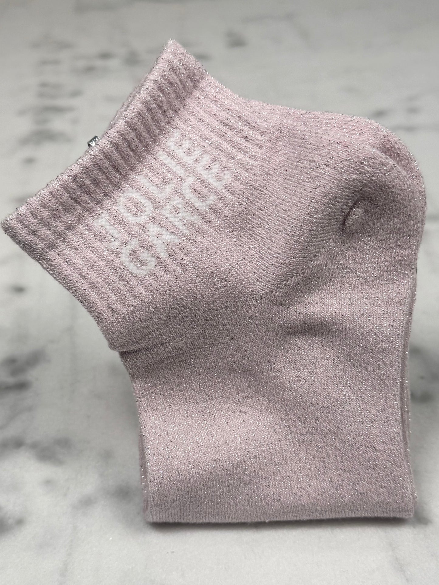 Chaussette « Jolie garce »