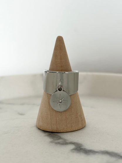 Bague Élyna argenté