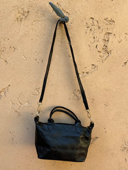 Sac cuir Noir