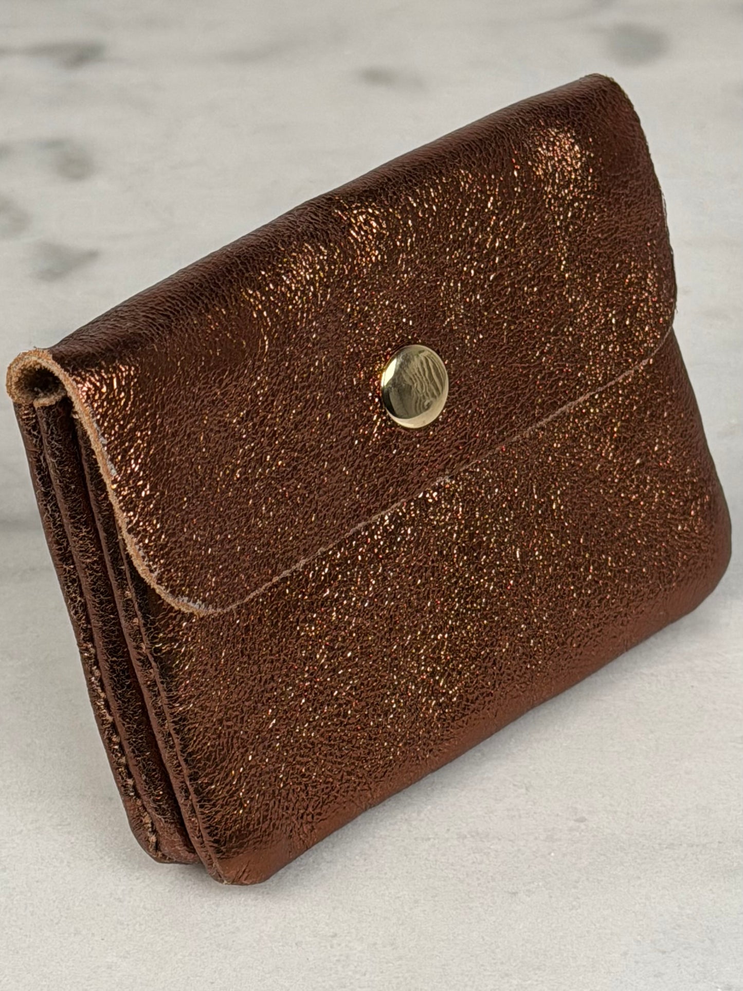 Porte Monnaie Marron (petit)