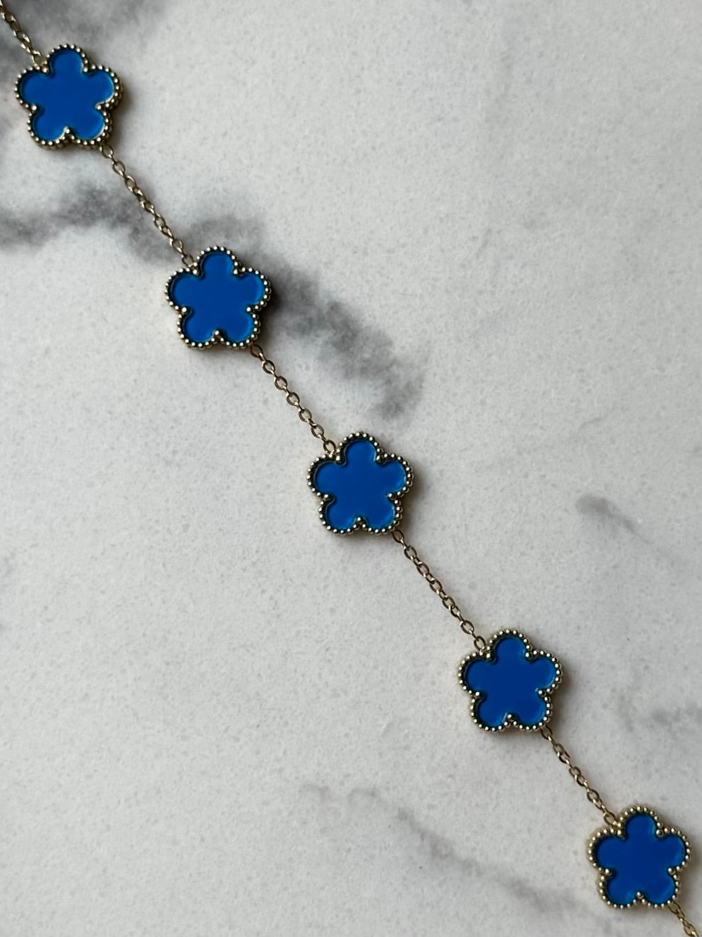 Bracelet Manille Bleu
