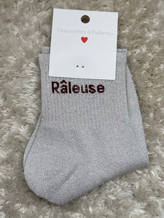 Chaussette « Râleuse »