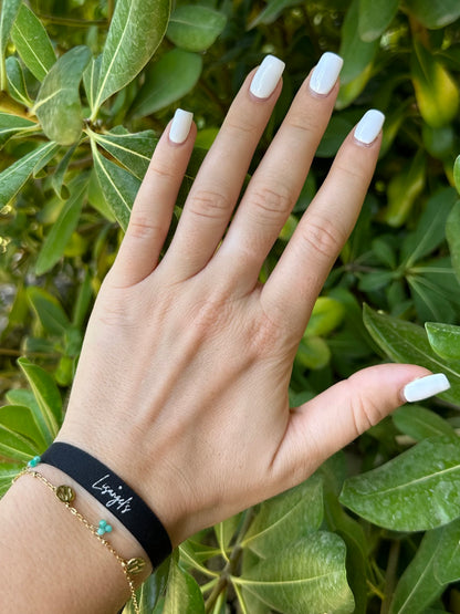 Bracelet Lizon vert