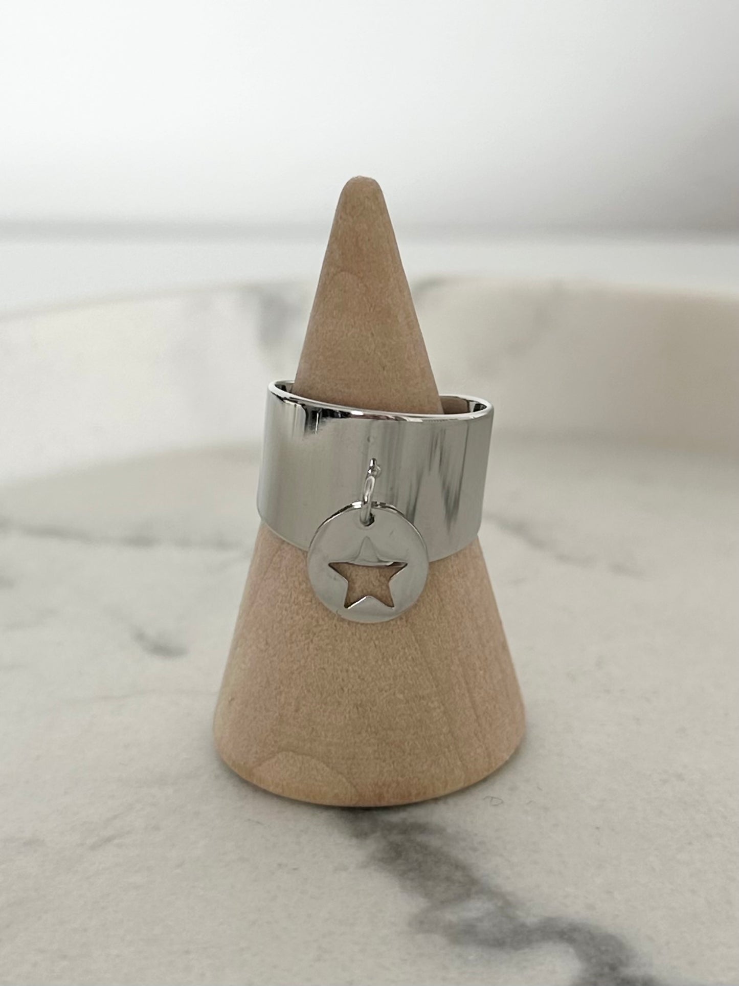 Bague Victoire Argenté