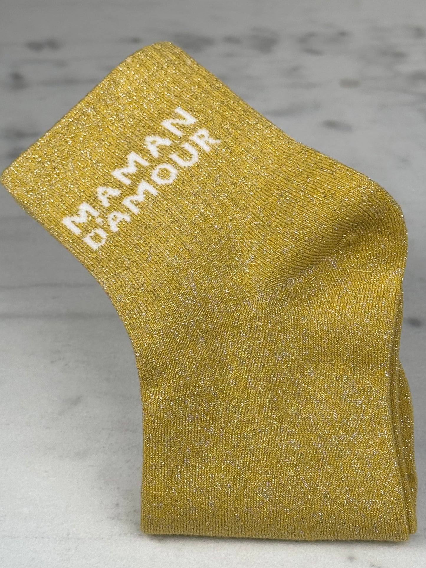 Chaussette « Maman d’amour »