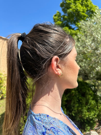 Boucles d'oreilles Lisouille Doré