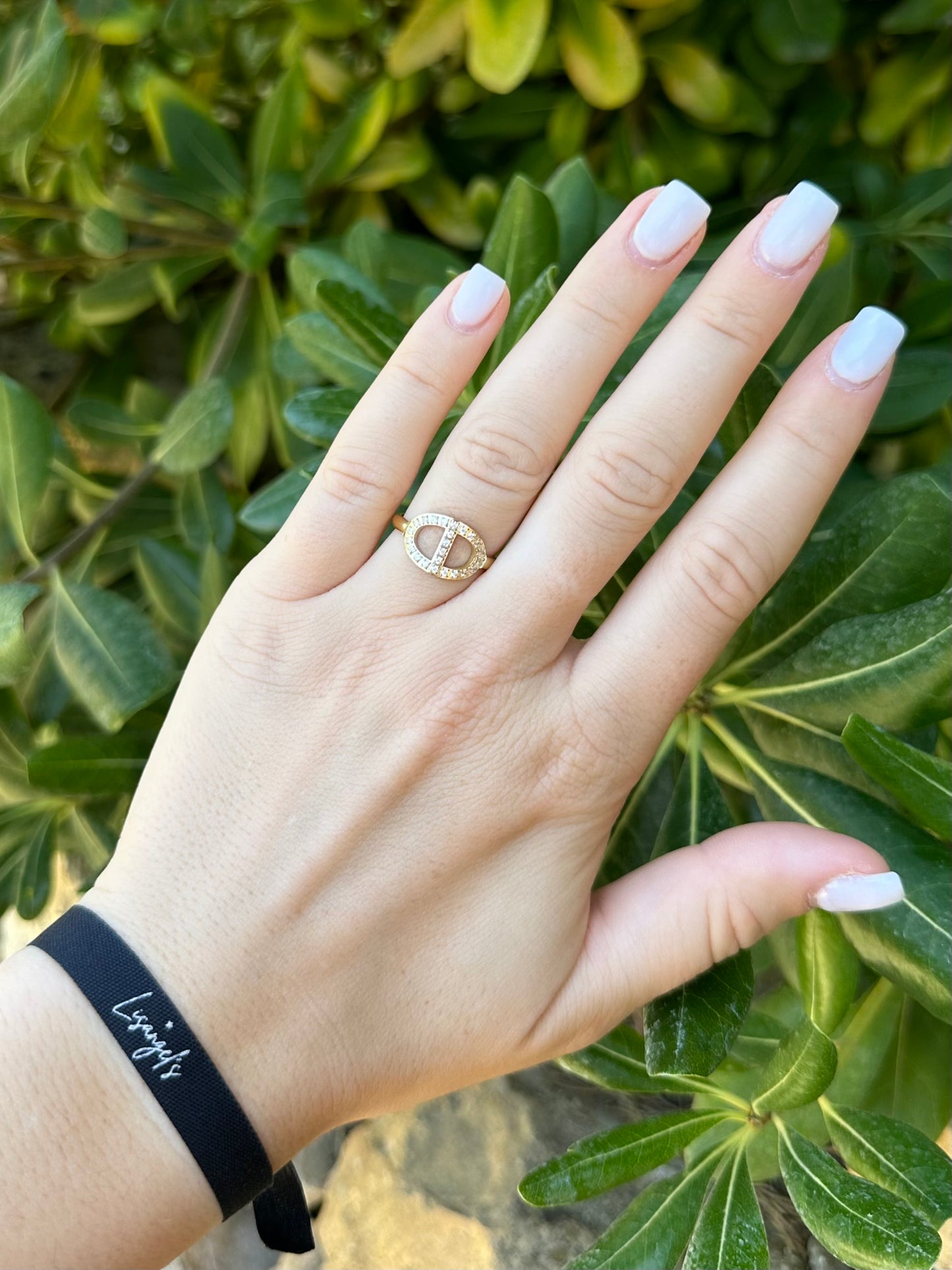 Bague Clothilde doré
