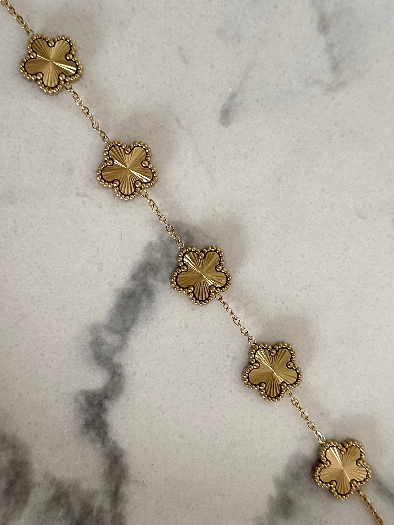 Bracelet Manille Doré
