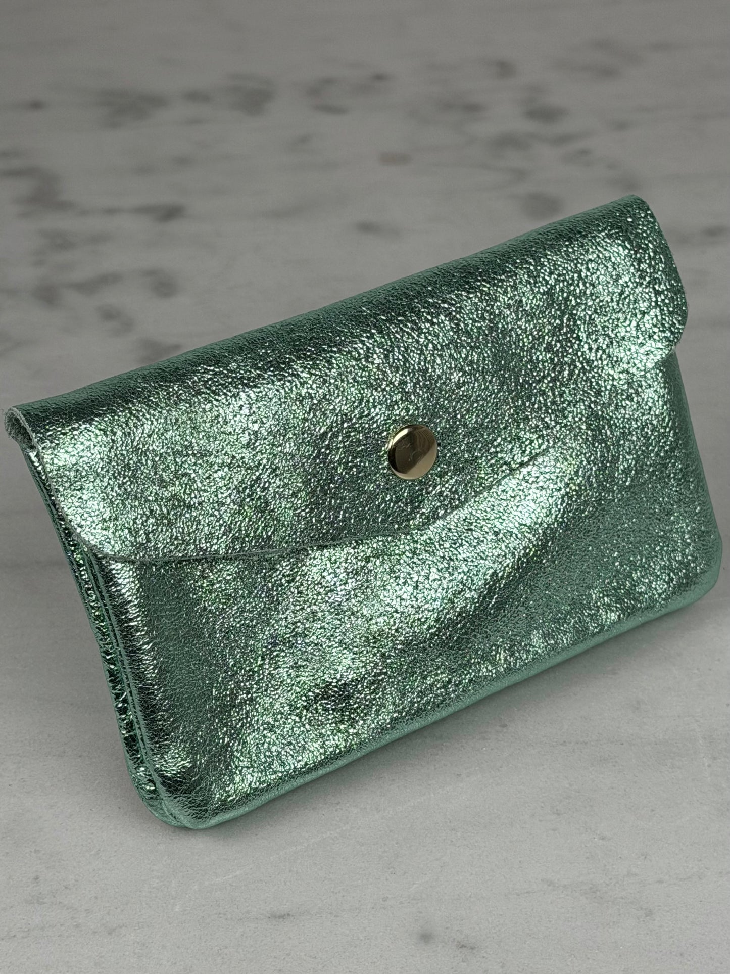 Porte Monnaie Vert Menthe