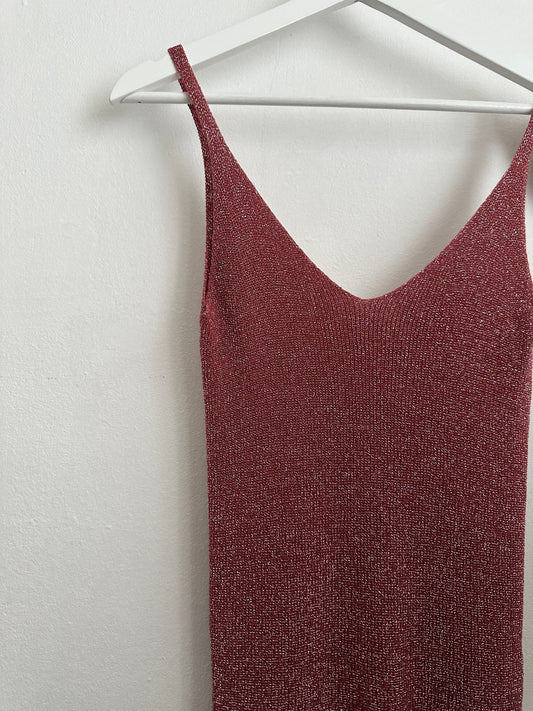 Haut Brillant Bordeaux Clair