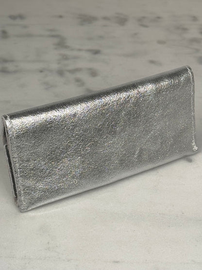 Pochette bijoux Argenté
