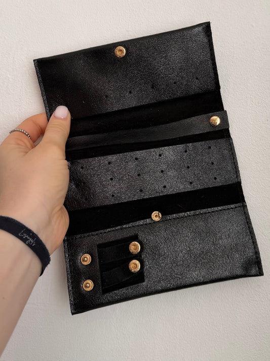 Pochette bijoux Noire