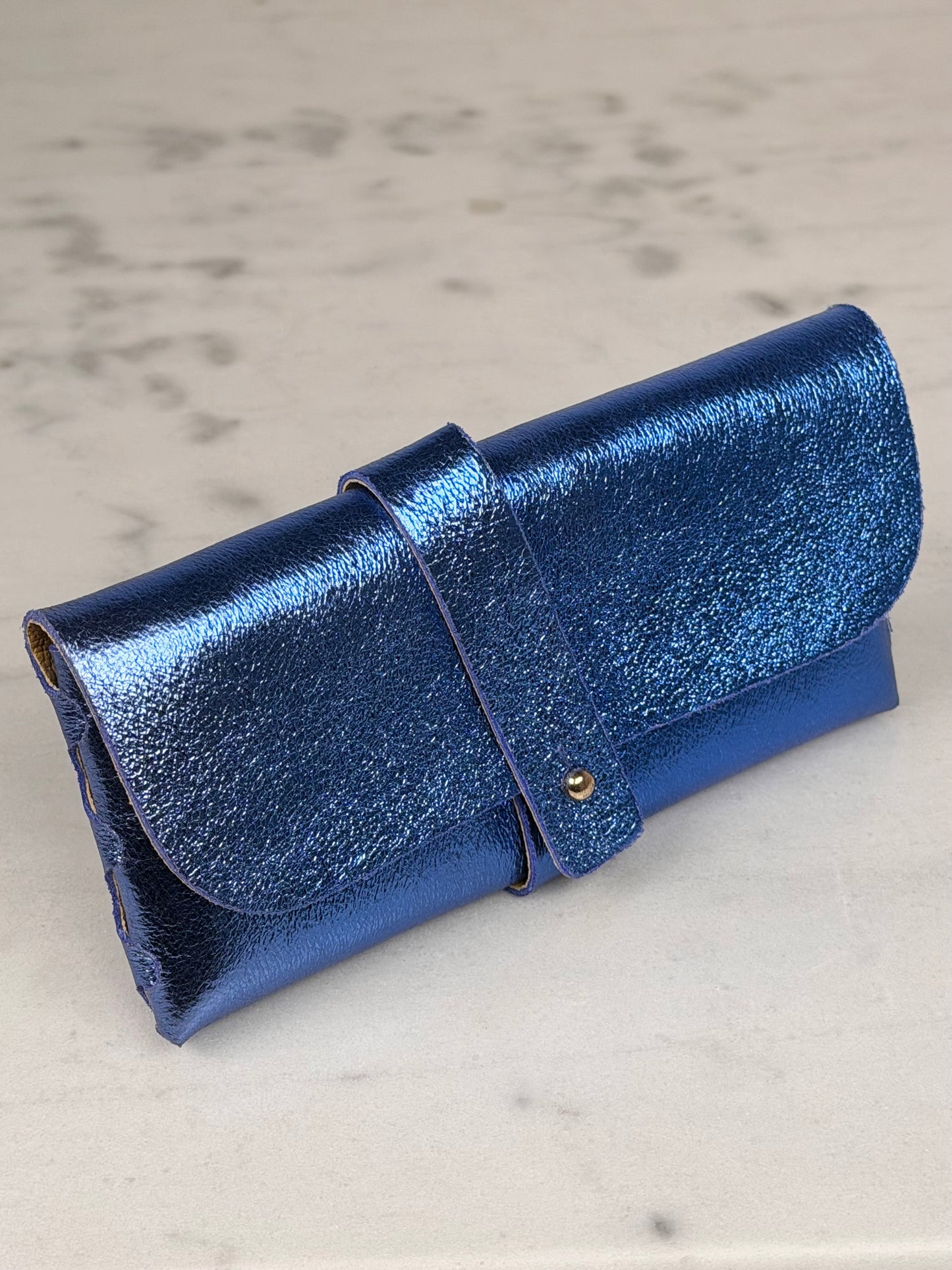 Étui lunette Bleu