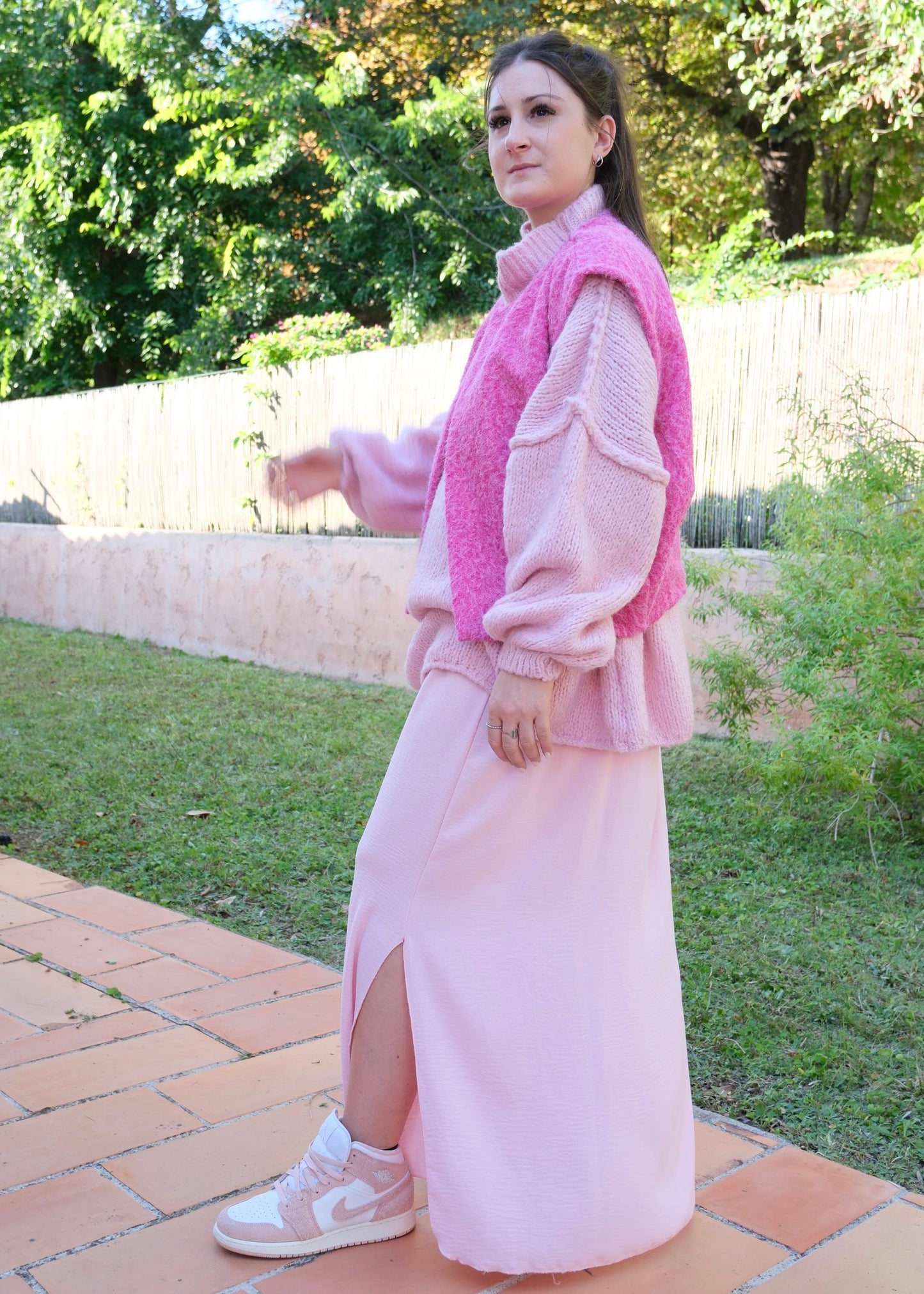 Veste Rose