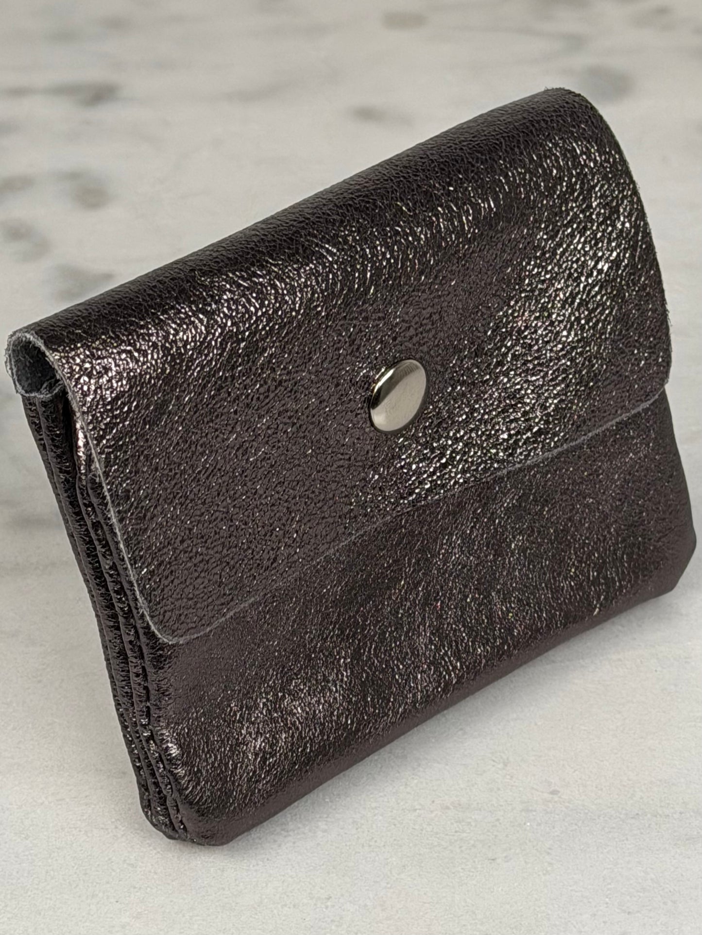 Porte Monnaie Gris foncé (petit)