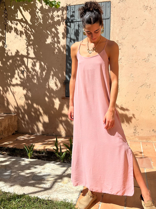 Robe Violine clair fluide