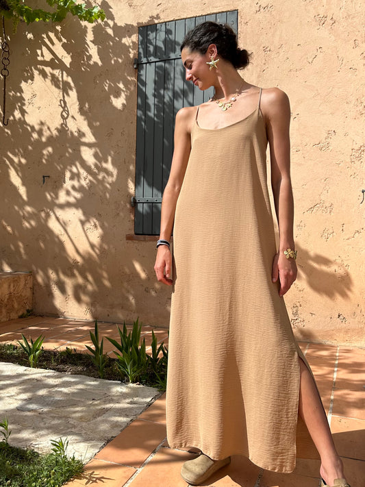Robe Camel fluide