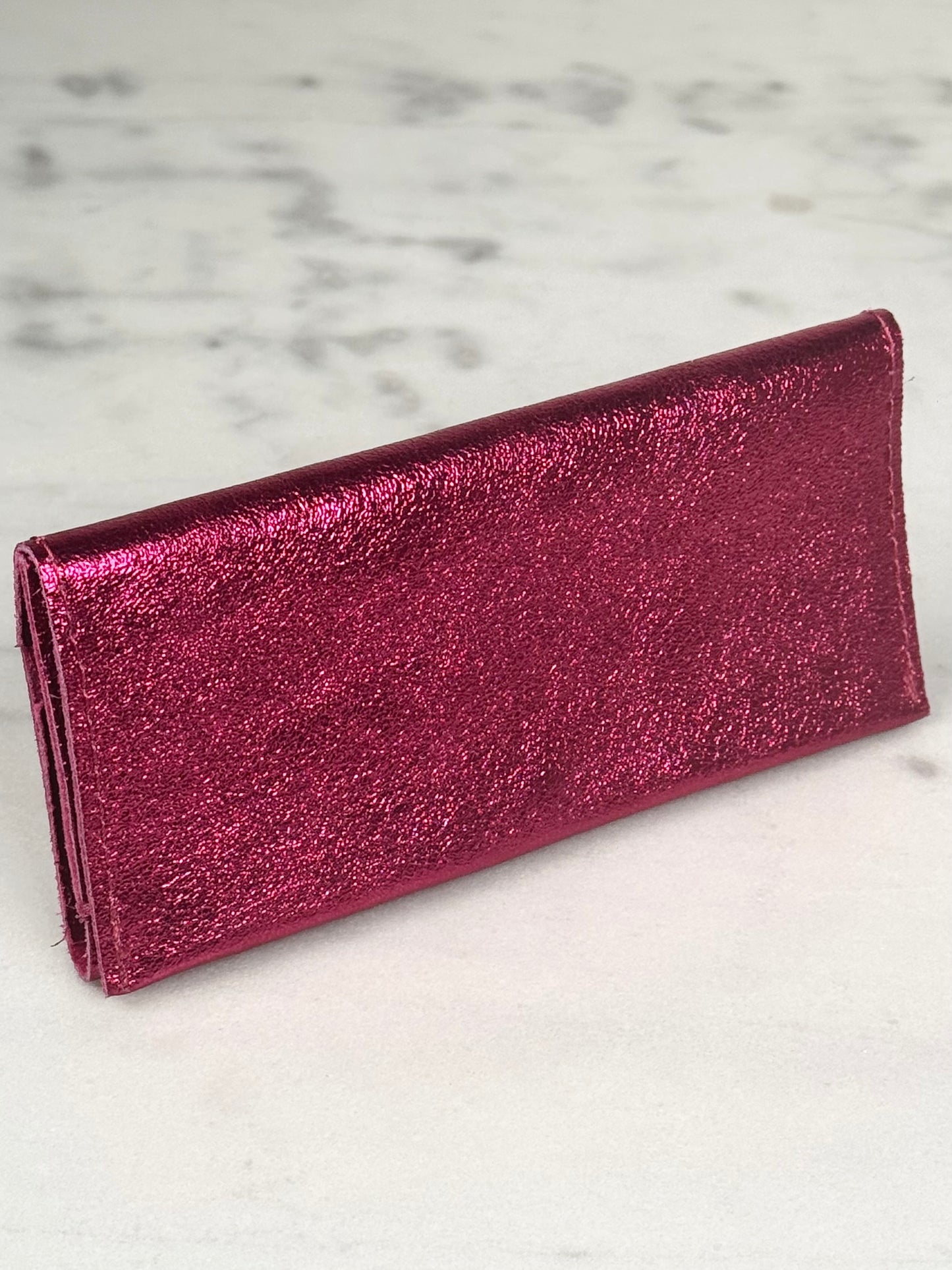 Pochette bijoux Rose