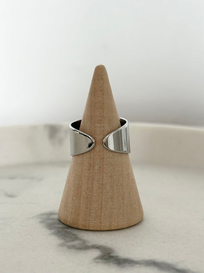 Bague Élyna argenté