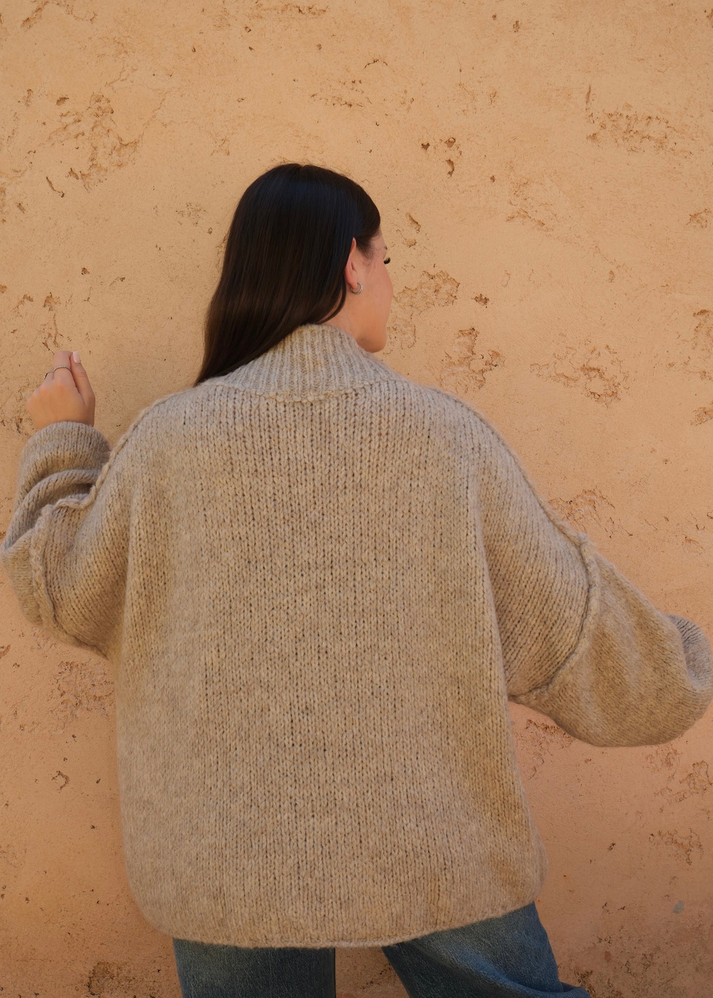 Pull Beige