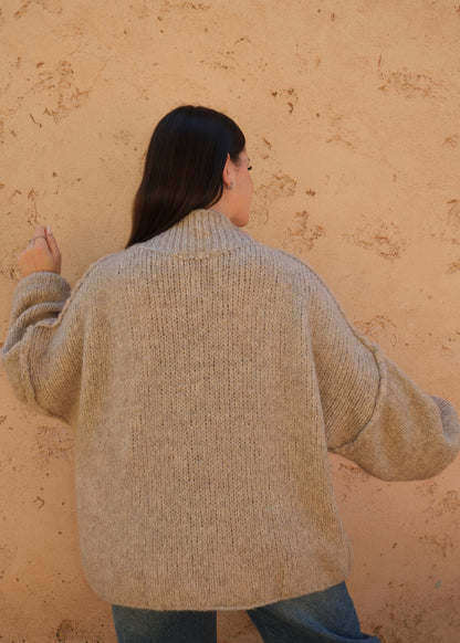 Pull Beige