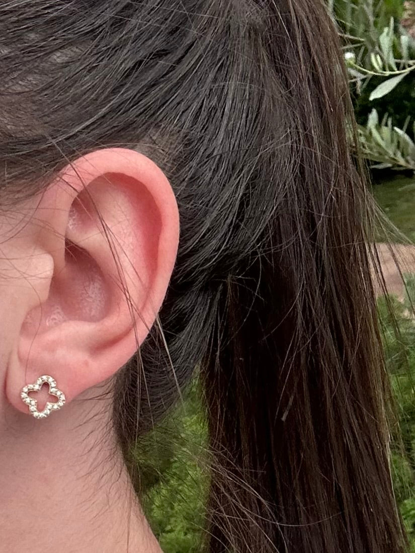 Boucles d'oreilles Cloe Doré