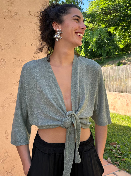 Veste Brillante Kaki