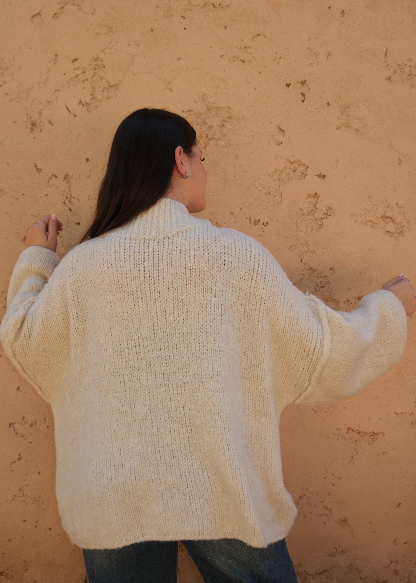 Pull Blanc