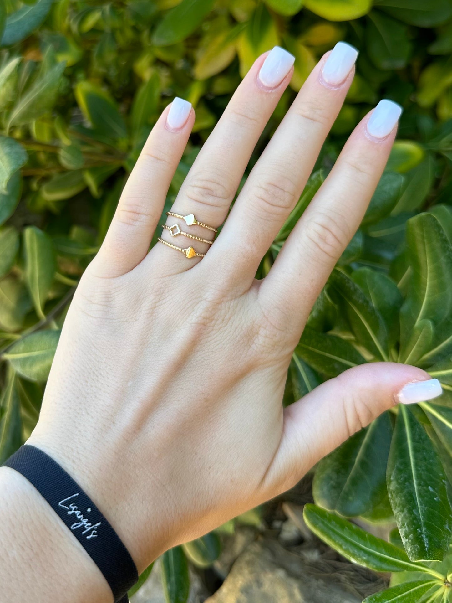 Bague Cyrielle doré